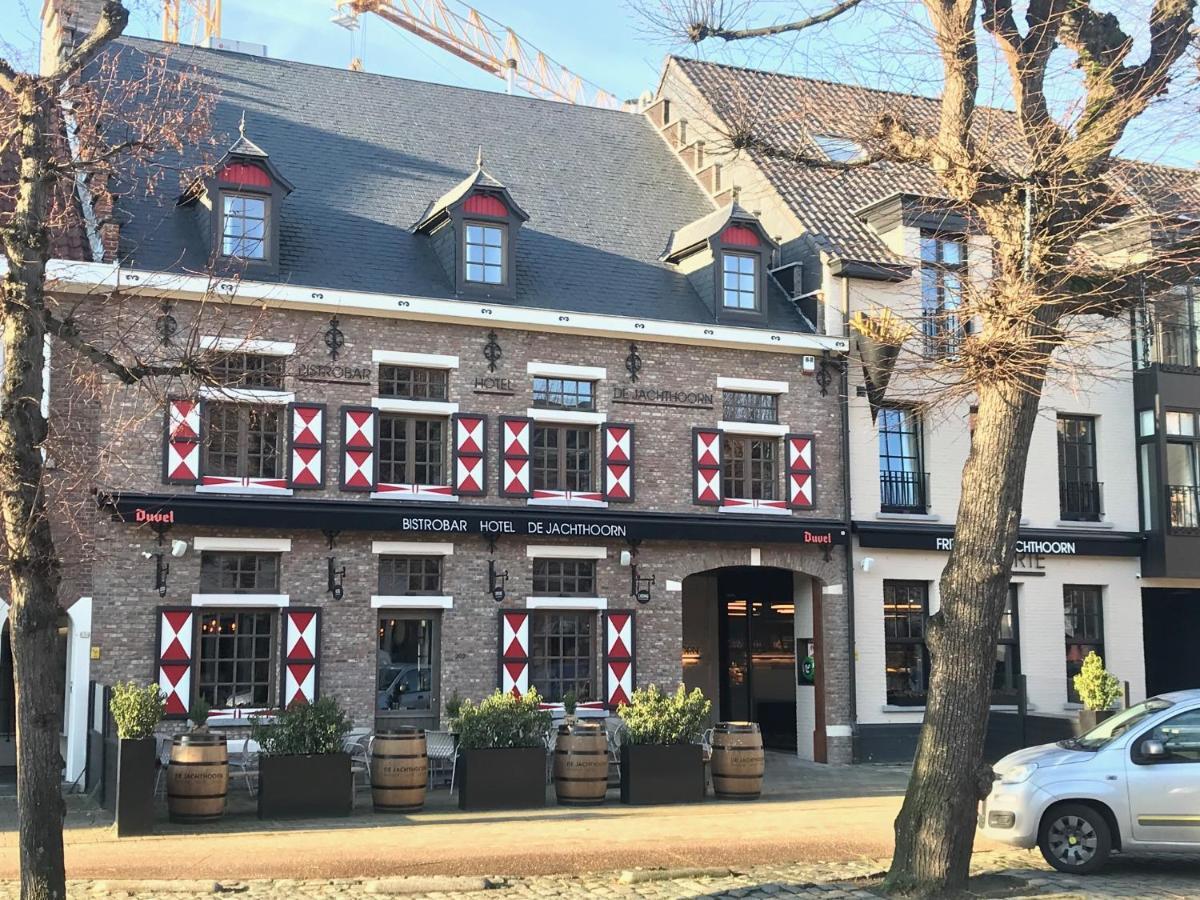 Hotel De Jachthoorn Hoogstraten Exteriér fotografie